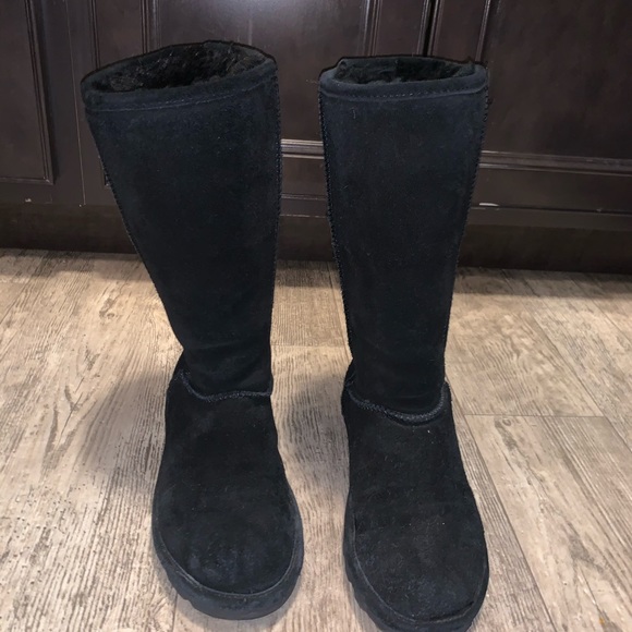 Black bearpaw boots - Picture 2 of 6